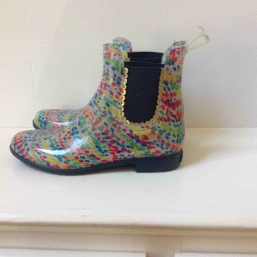 Jack Rogers Rainbow Boots Confetti Sallie